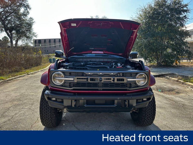 2025 Ford Bronco Raptor