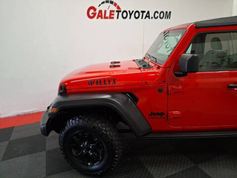 2023 Jeep Wrangler Willys