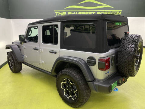 2021 Jeep Wrangler Unlimited Rubicon 4xe