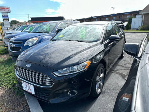 2014 Ford Fusion for sale at Bristol County Auto Exchange in Swansea MA