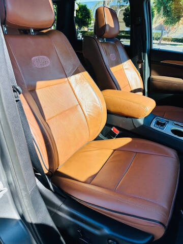 2013 Jeep Grand Cherokee Overland