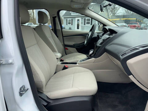 2018 Ford Focus SE