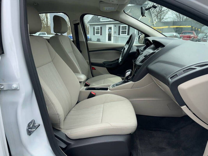 2018 Ford Focus SE