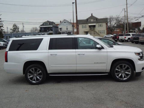 2017 Chevrolet Suburban Premier