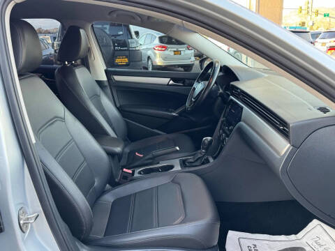 2020 Volkswagen Passat SE