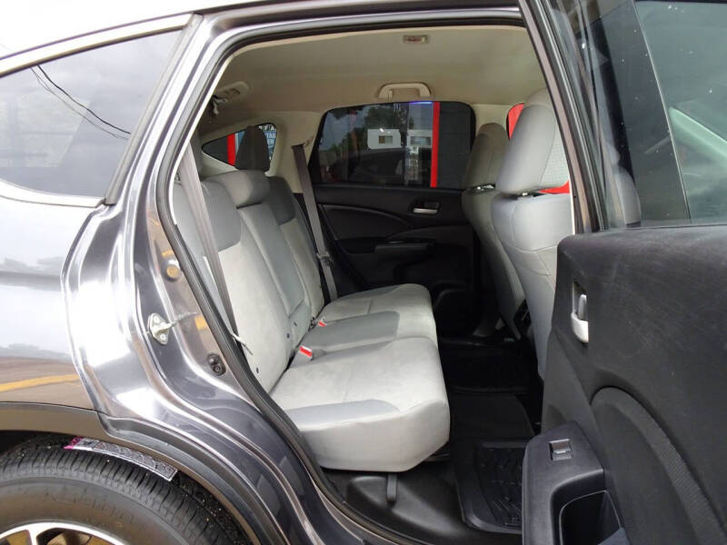 2016 Honda CR-V SE