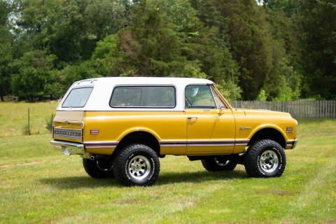 1972 Chevrolet Blazer for sale at CULPEPER CLASSICS, LLC in Culpeper VA