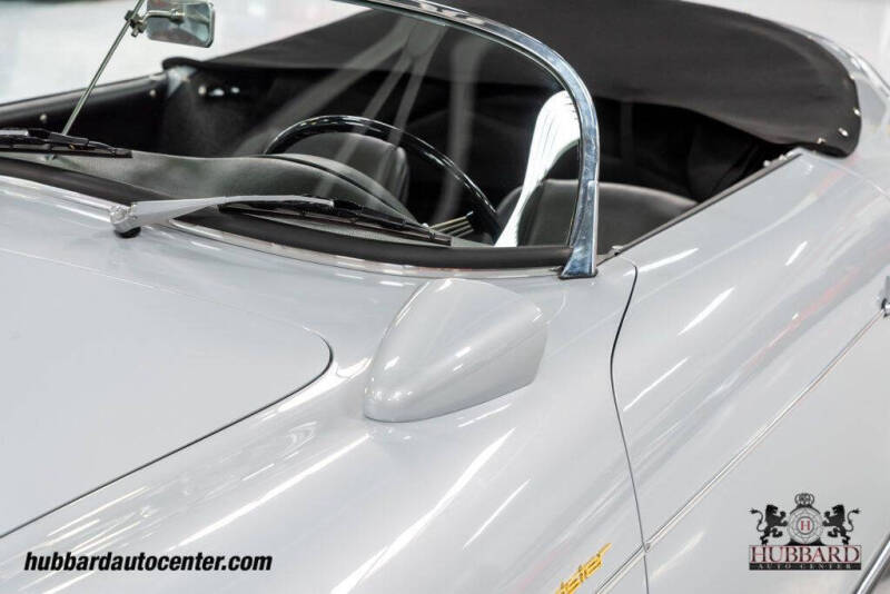 1957 Porsche 356 Speedster