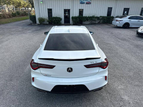 2022 Acura TLX w/A-SPEC