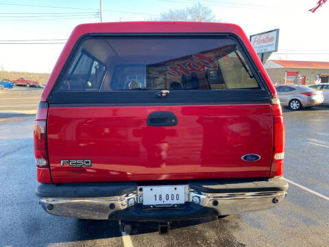 2001 Ford F-250 Super Duty XLT