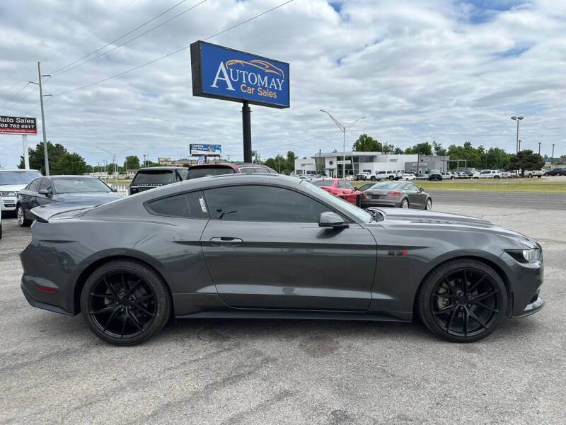 2016 Ford Mustang