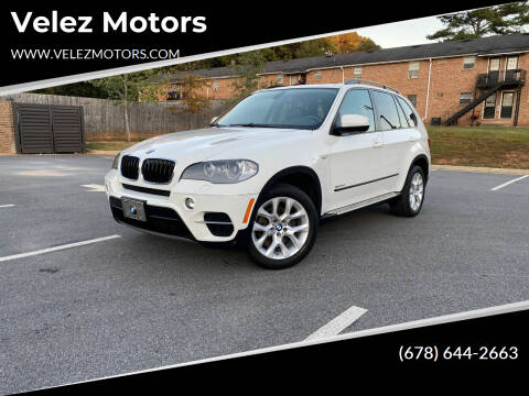 2011 BMW X5 for sale at VELEZ MOTOR COMPANY LLC in Orlando FL