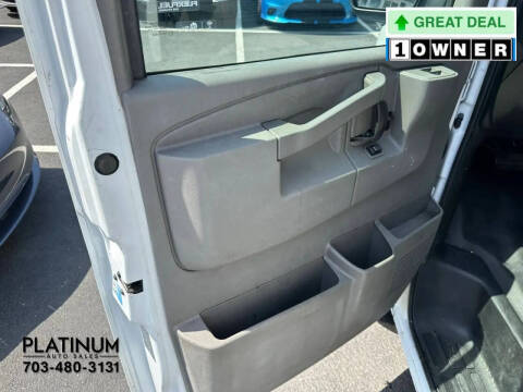 2018 Chevrolet Express 2500
