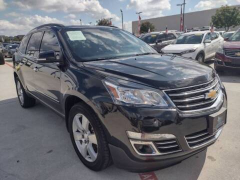 2015 Chevrolet Traverse for sale at JAVY AUTO SALES in Houston TX
