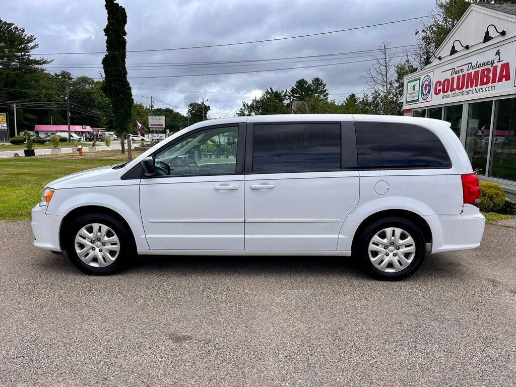 2017 Dodge Grand Caravan for sale at Dave Delaney's Columbia in Hanover, MA