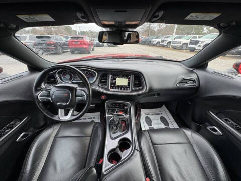 2018 Dodge Challenger SXT