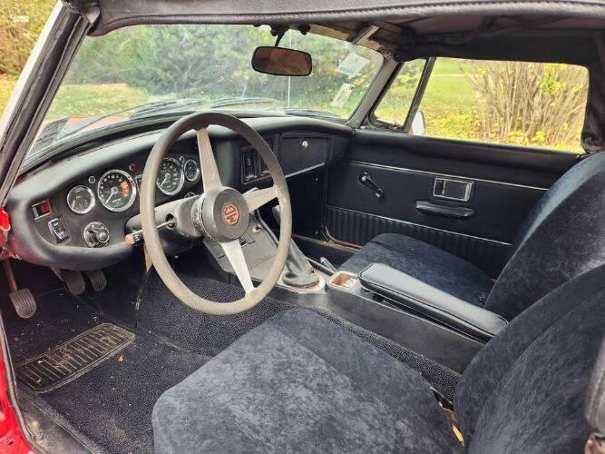 1974 MG MGB