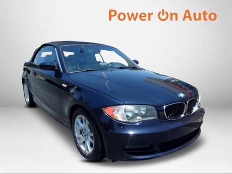 2008 BMW 1 Series for sale at Power On Auto LLC in Monroe NC