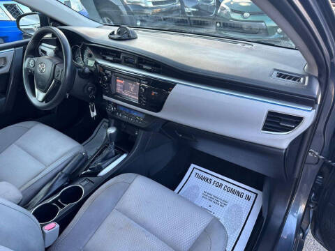 2014 Toyota Corolla L