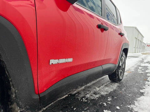 2018 Jeep Renegade Sport