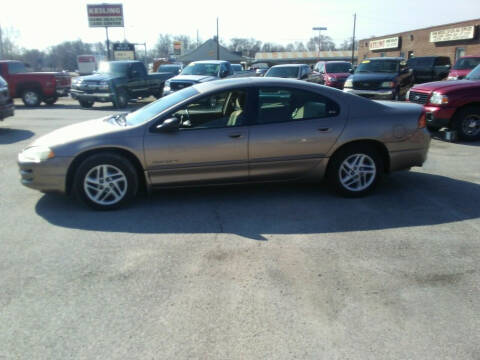 2001 Dodge Intrepid for sale at RICK'S AUTO SALES in Logansport IN