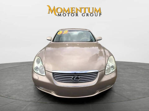 2002 Lexus SC 430