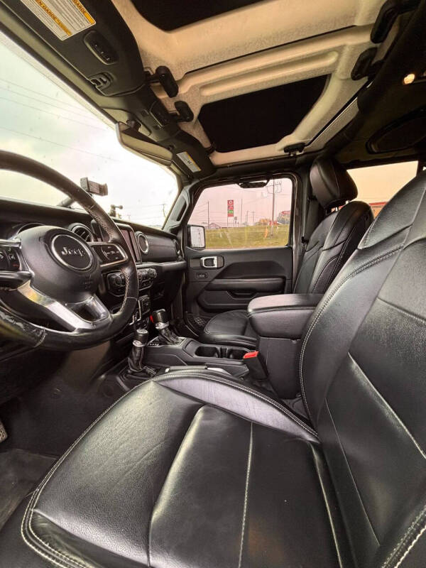 2020 Jeep Gladiator Overland