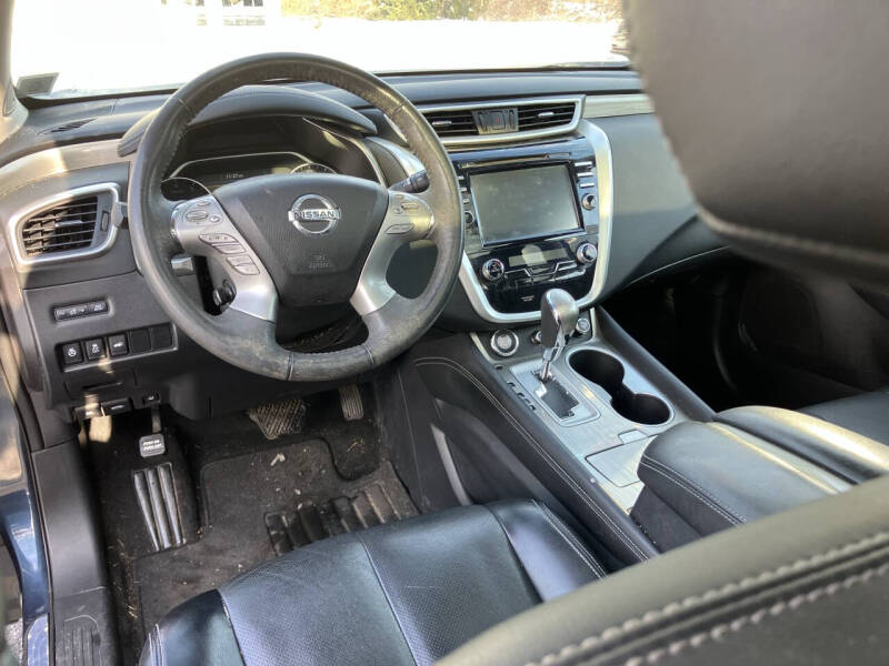 2017 Nissan Murano Platinum