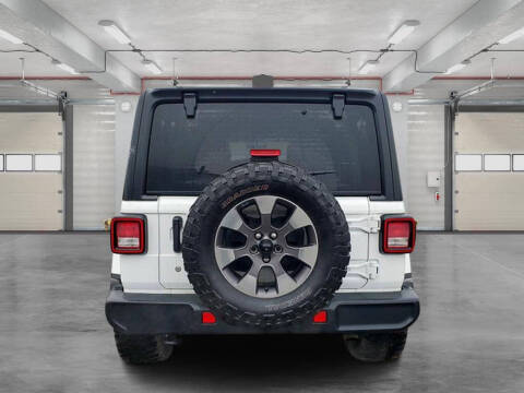 2018 Jeep Wrangler Unlimited