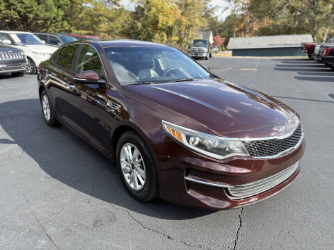 2018 Kia Optima LX