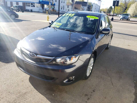 2011 Subaru Impreza for sale at TC Auto Repair and Sales Inc in Abington MA