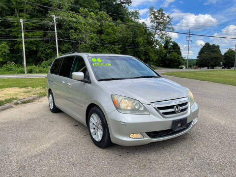 2006 Honda Odyssey for sale at Knights Auto Sale in Newark OH