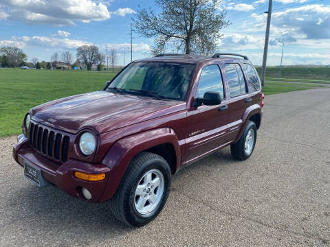 2002 Jeep Liberty for sale at 5 Star Motors Inc. in Mandan ND