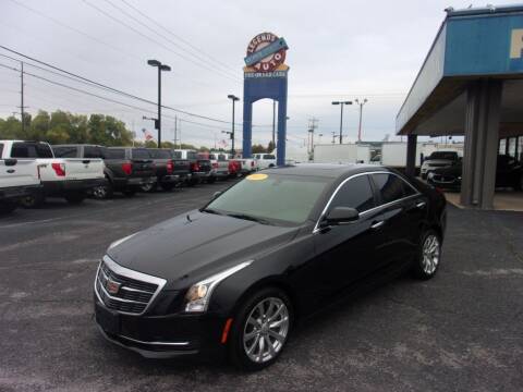 2017 Cadillac ATS for sale at Legends Auto Sales in Bethany OK