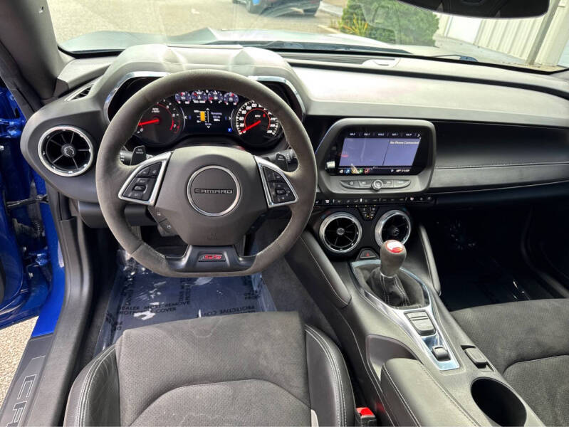 2019 Chevrolet Camaro SS