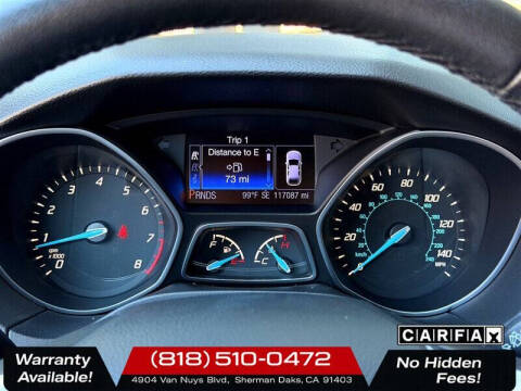 2013 Ford Focus Titanium