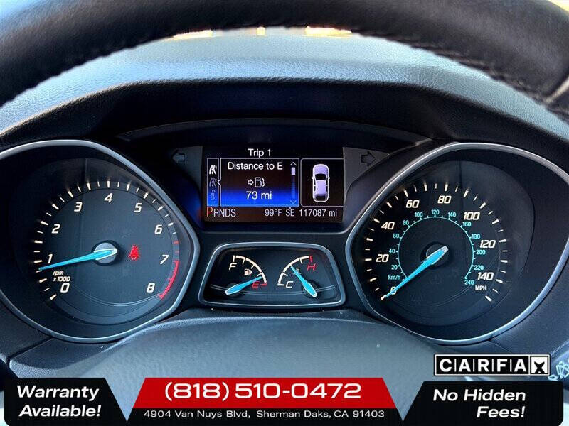 2013 Ford Focus Titanium