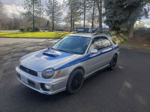 2003 Subaru Impreza for sale at Viking Motors in Medford OR