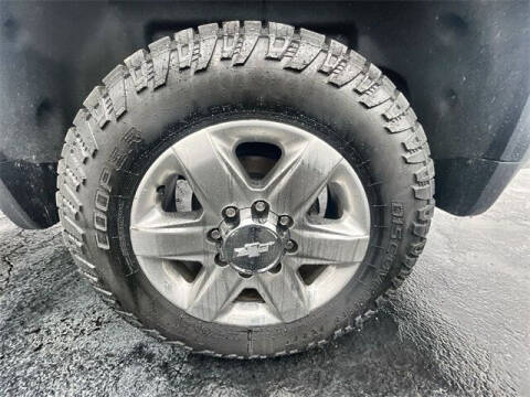 2020 Chevrolet Silverado 2500HD