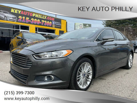 2016 Ford Fusion for sale at Key Auto Philly in Philadelphia PA