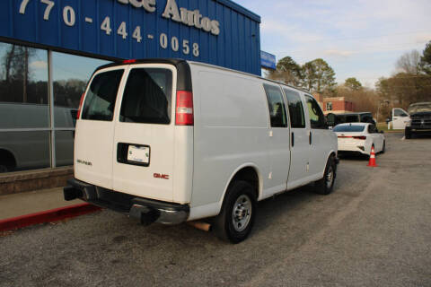 2017 GMC Savana 2500