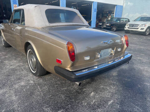 1981 Rolls-Royce Corniche