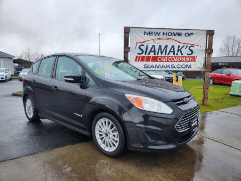2014 Ford C-MAX Hybrid for sale at Siamak's Car Company llc in Woodburn OR