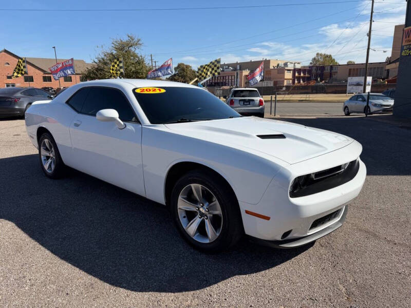 2021 Dodge Challenger SXT