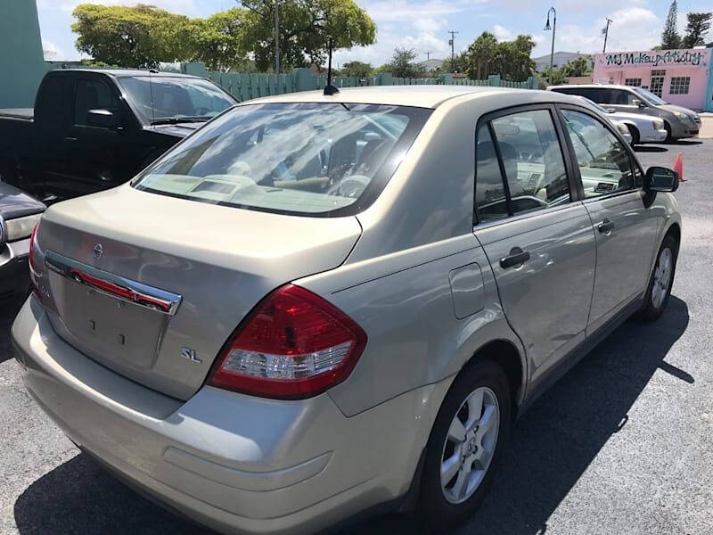 2007 Nissan Versa for sale at Cars Under 3000 in Fort Pierce, FL