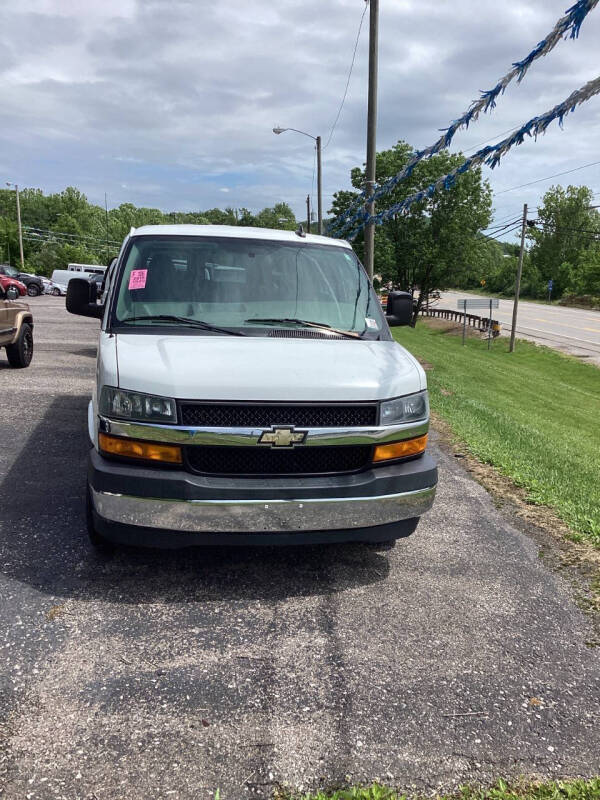 2018 Chevrolet Express LT 3500