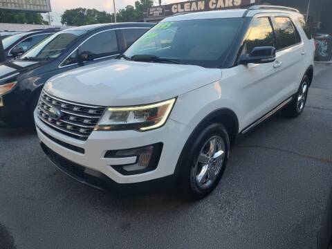 2017 Ford Explorer for sale at DON BAILEY AUTO SALES in Phenix City AL