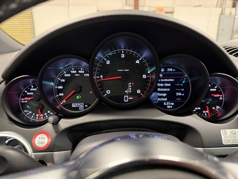 2016 Porsche Cayenne Diesel