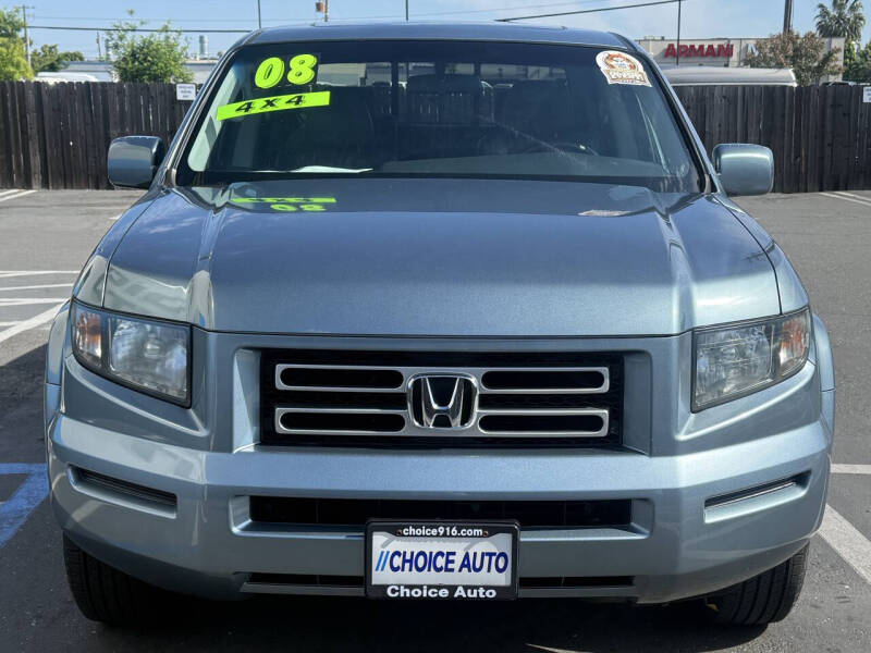 2008 Honda Ridgeline RTL