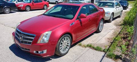 2010 Cadillac CTS for sale at AutoVision Group LLC in Norton Shores MI